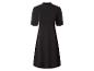 Robe noire à manches courtes