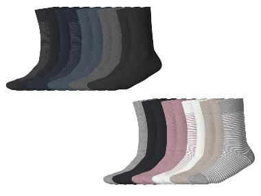 ESMARA® Lot de 10 paires de chaussettes unisexe