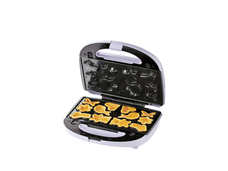 Aller en mode plein écran : SILVERCREST® KITCHEN TOOLS Gaufrier SWEW 750 C4 - Image 6