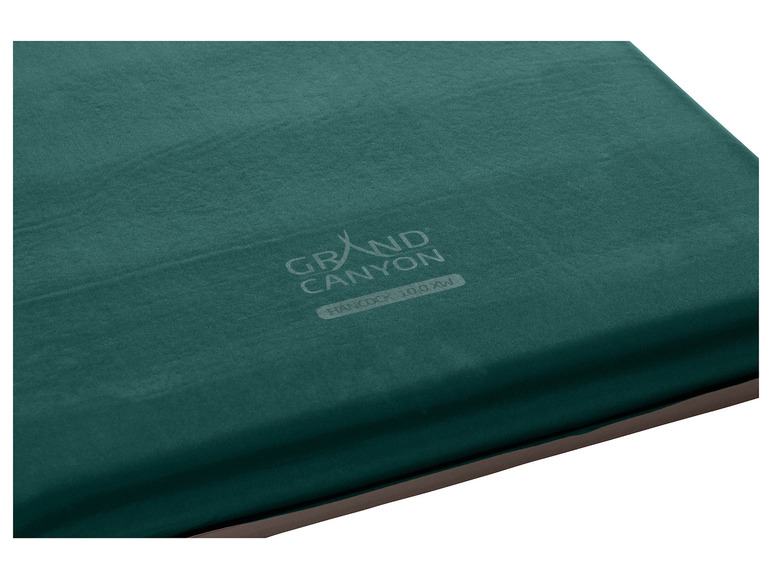 Un matelas de camping vert Grand Canyon.