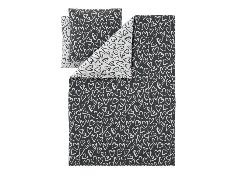 Parure de lit double face Renforcé, 260 x 240 cm
