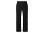 Pantalon cargo noir.