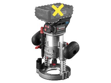 PARKSIDE PERFORMANCE® Fraiseuse multifonction sans fil PMFAP 20-Li A1, 20 V
