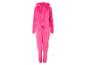 Un pyjama rose à capuche de la marque 'Dreams'