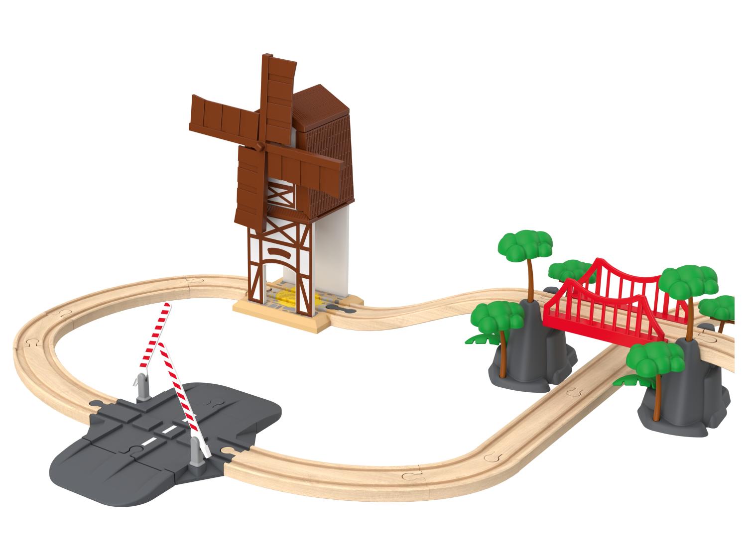 chemin de fer en bois grand voyage
