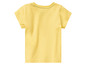 Un t-shirt jaune pour enfant.