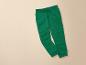 Pantalon de jogging vert avec cordon.