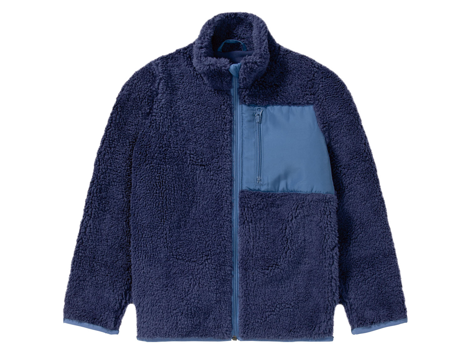 pepperts!® Veste polaire garçon (bleu foncé)