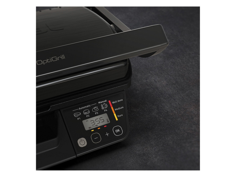 Aller en mode plein écran : Grill OptiGrill GC7P08, 2000 W - Image 4