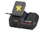 Chargeur de batterie PARKSIDE PERFORMANCE X 20 V Team avec batterie.