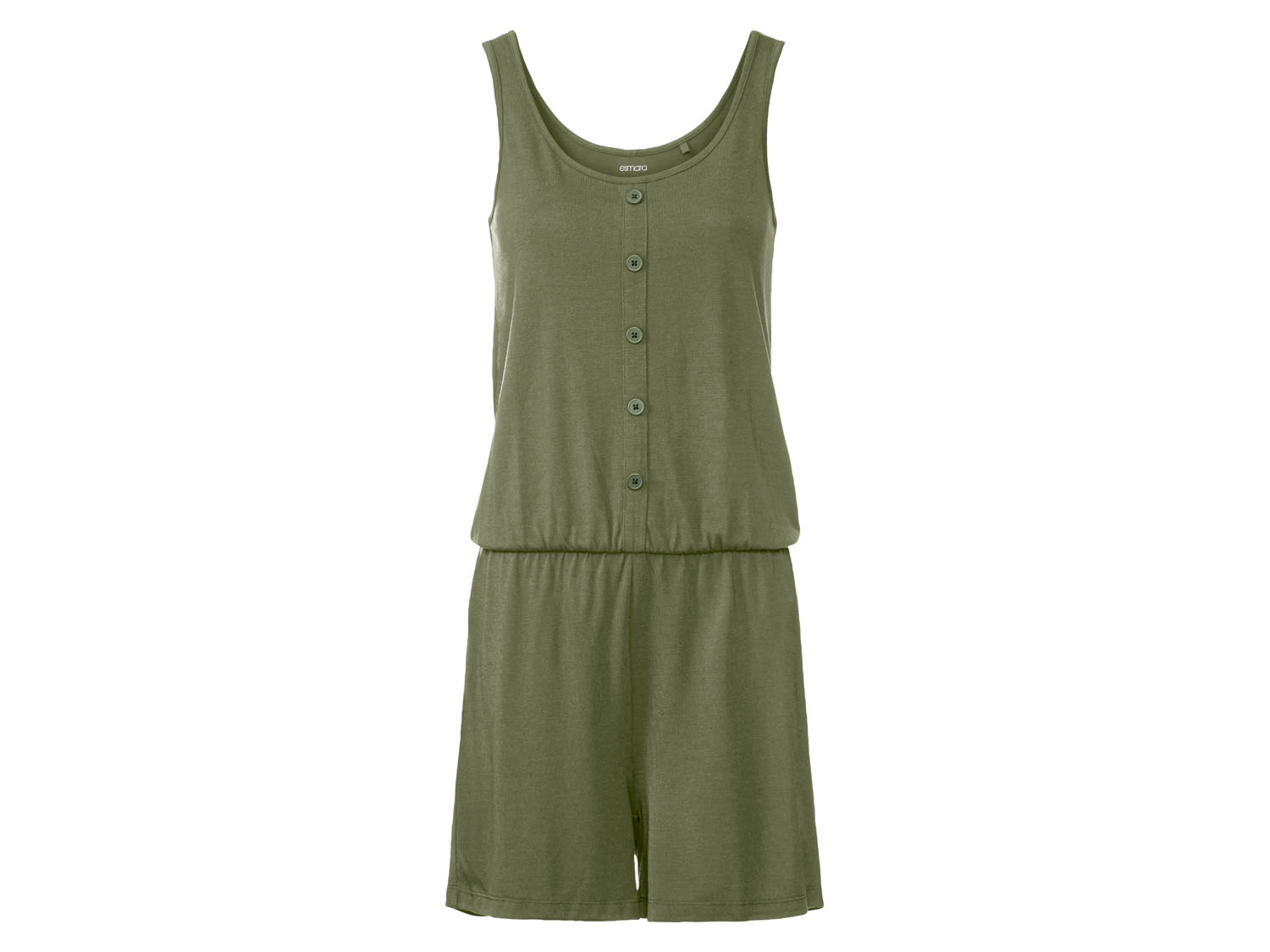 esmara® Combishort femme (vert)