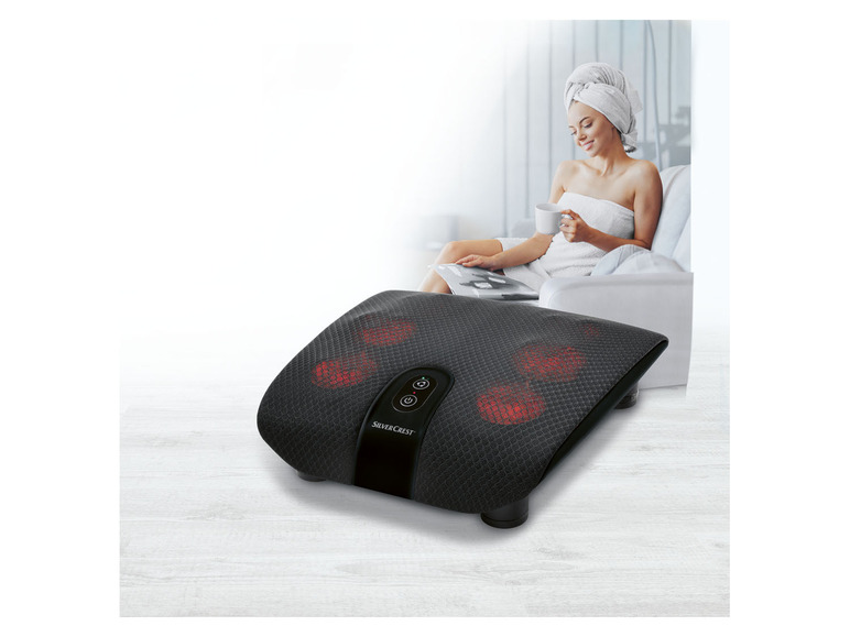 Aller en mode plein écran : SILVERCREST® PERSONAL CARE Appareil de massage pour les pieds shiatsu SSFM 35 A2 - Image 8