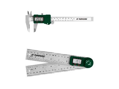 PARKSIDE® Pied à coulisse numérique ou Rapport d'angle numérique