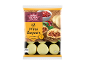 Paquet de 12 mini bapaos de style asiatique au poulet, 168g.