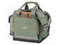 Sac Rocktrail vert avec des détails orange.