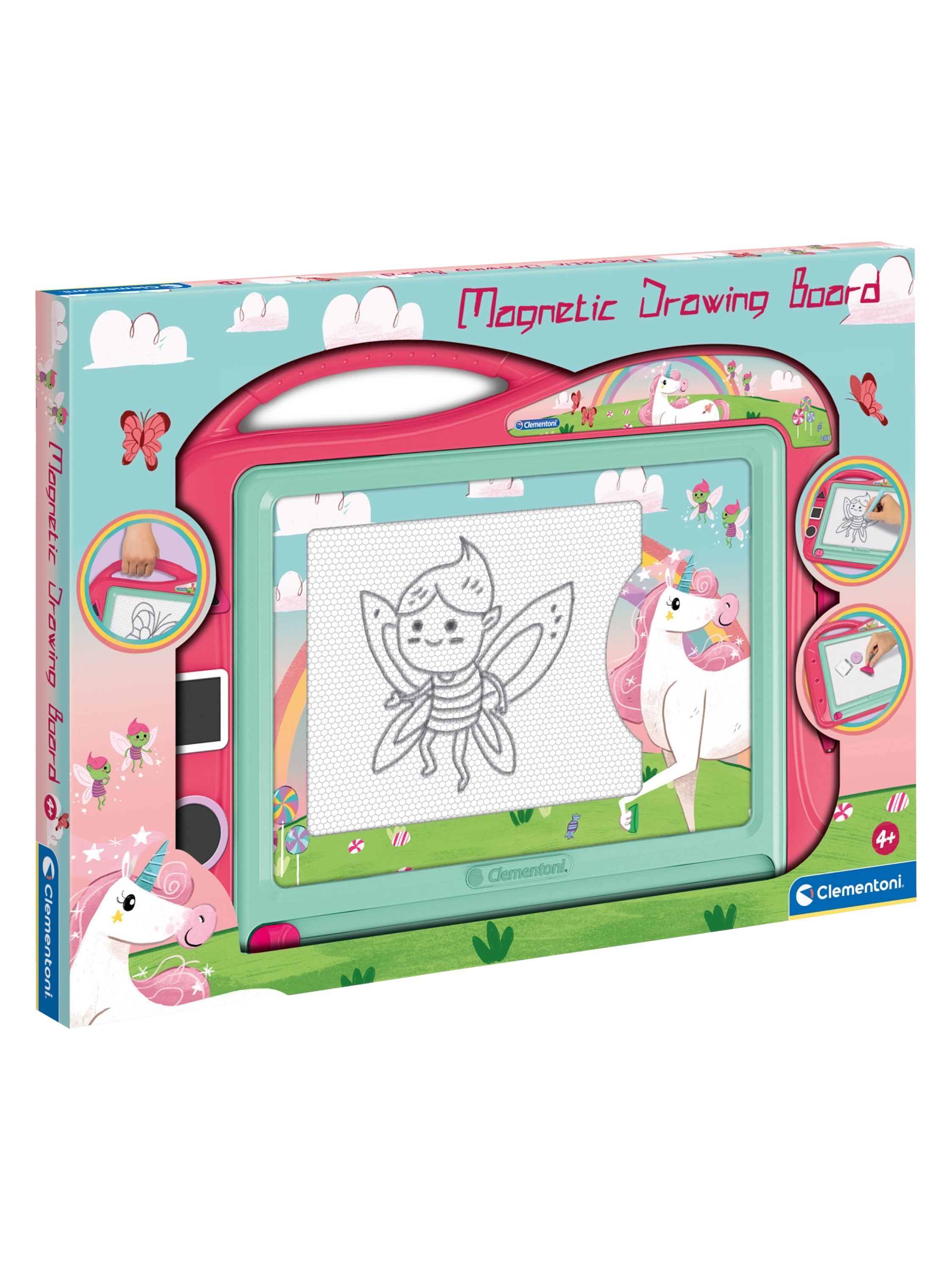 CLEMENTONI Tableau magique (Licorne)