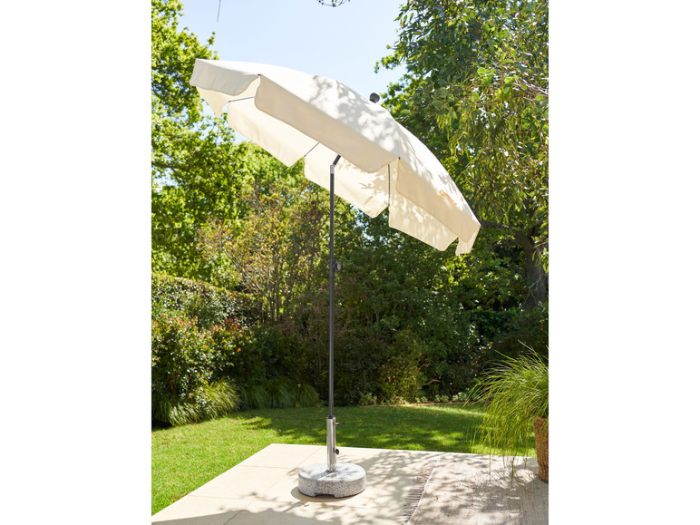 Aller en mode plein écran : LIVARNO home Porte-parasol en granit, 25 kg - Image 3