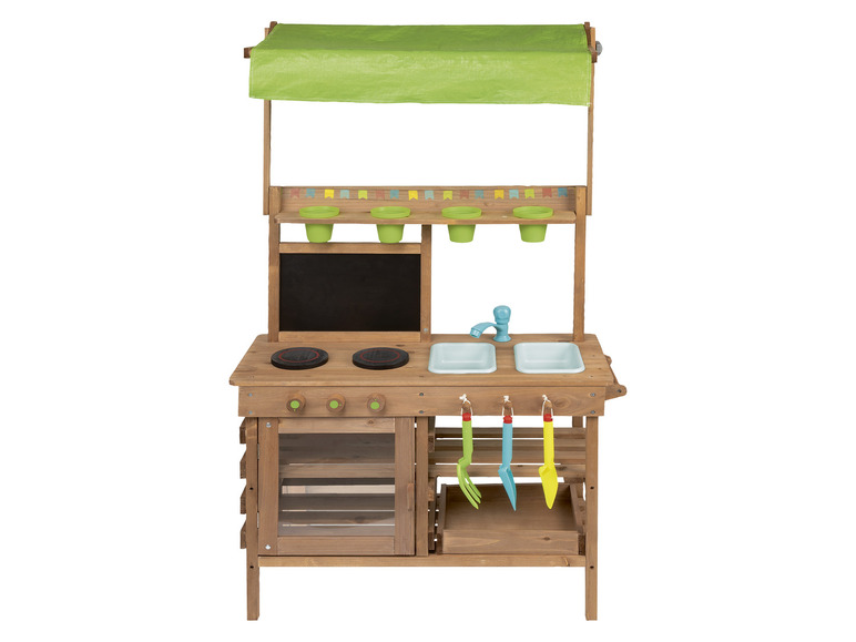 Aller en mode plein écran : Playtive Cuisine d’extérieur pour enfant - Image 4