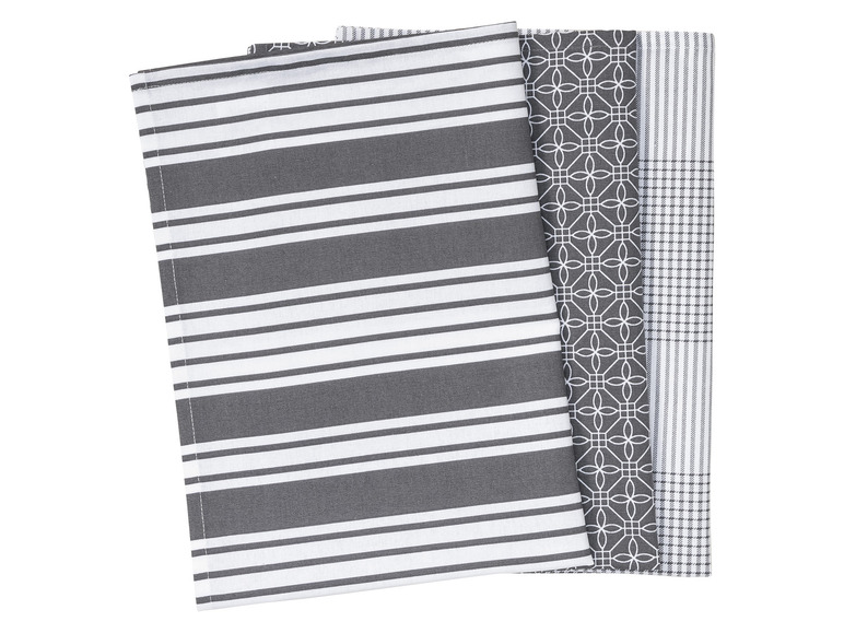 Aller en mode plein écran : LIVARNO home Lot de 3 torchons, 50 x 70 cm - Image 10