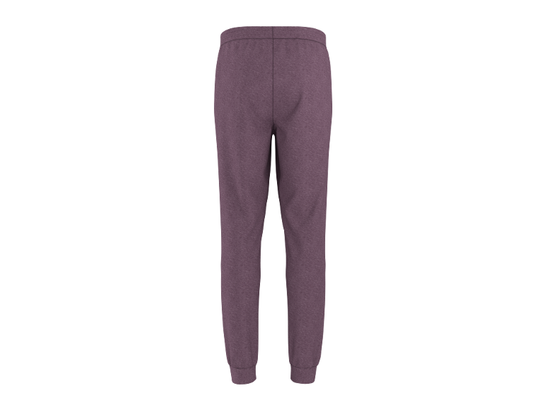 Pantalon de jogging homme en violet chiné