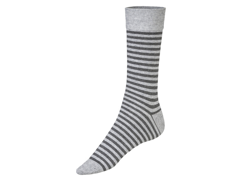 Aller en mode plein écran : LIVERGY® Lot de 5 paires de chaussettes homme - Image 4