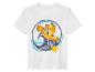 T-shirt blanc enfant avec Nemo, thème surf.