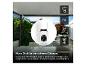 Caméra WiFi extérieure avec résolution 2K QHD, protection IP65 et fonctions intelligentes pour une vision claire et la sécurité.