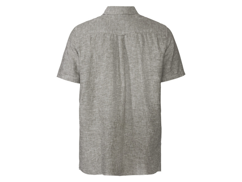 Aller en mode plein écran : LIVERGY® Chemise en lin homme - Image 7