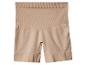 Shorty sculptant taille haute beige
