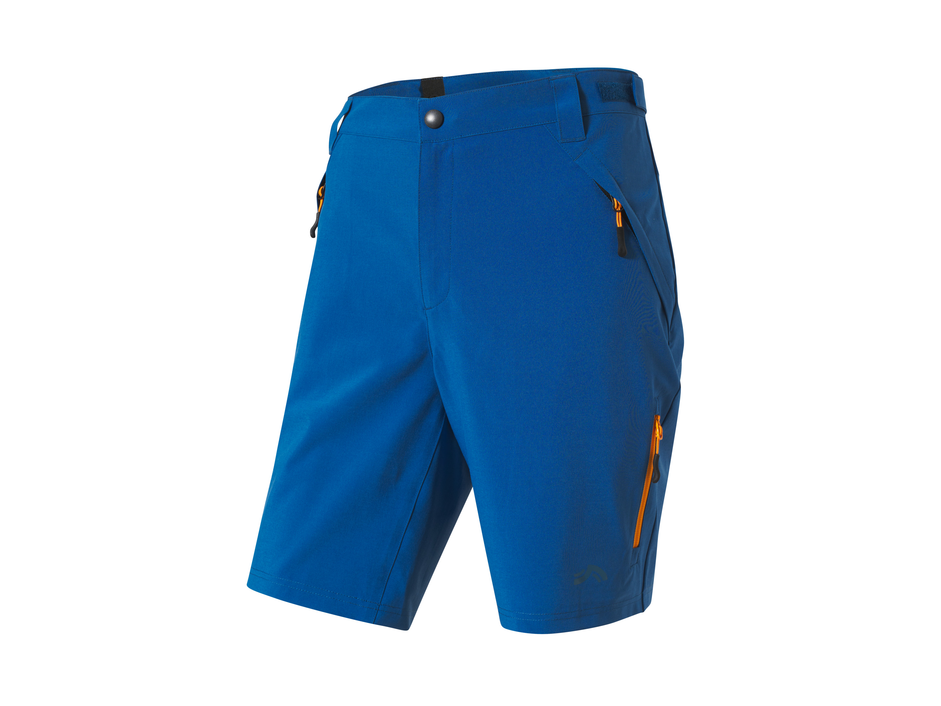 CRIVIT Short technique 2 en 1 homme (bleu, 40)