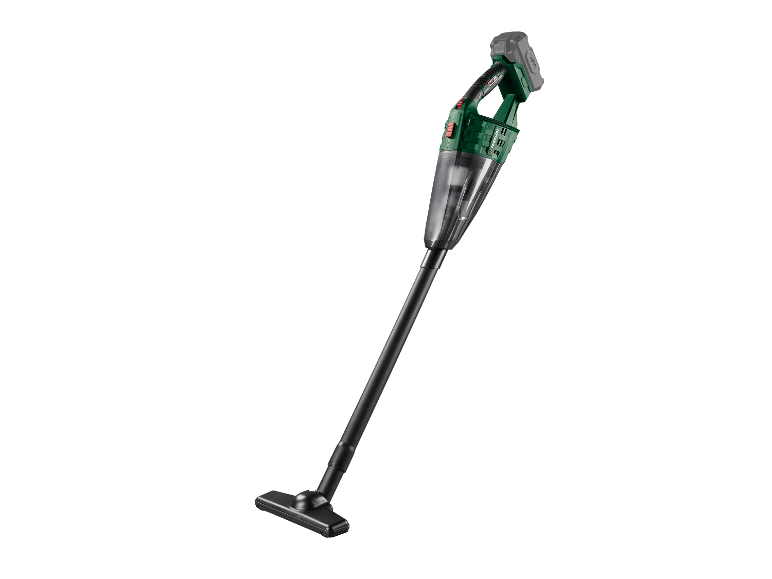 Aspirateur à main sans fil Parkside, idéal pour les nettoyages rapides.