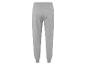 Pantalon de jogging gris avec ceinture élastique.