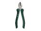 Pince coupante diagonale Parkside avec poignées vertes