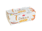 Yaourt grec saveur caramel, pack de quatre, avec Nutri-Score A.