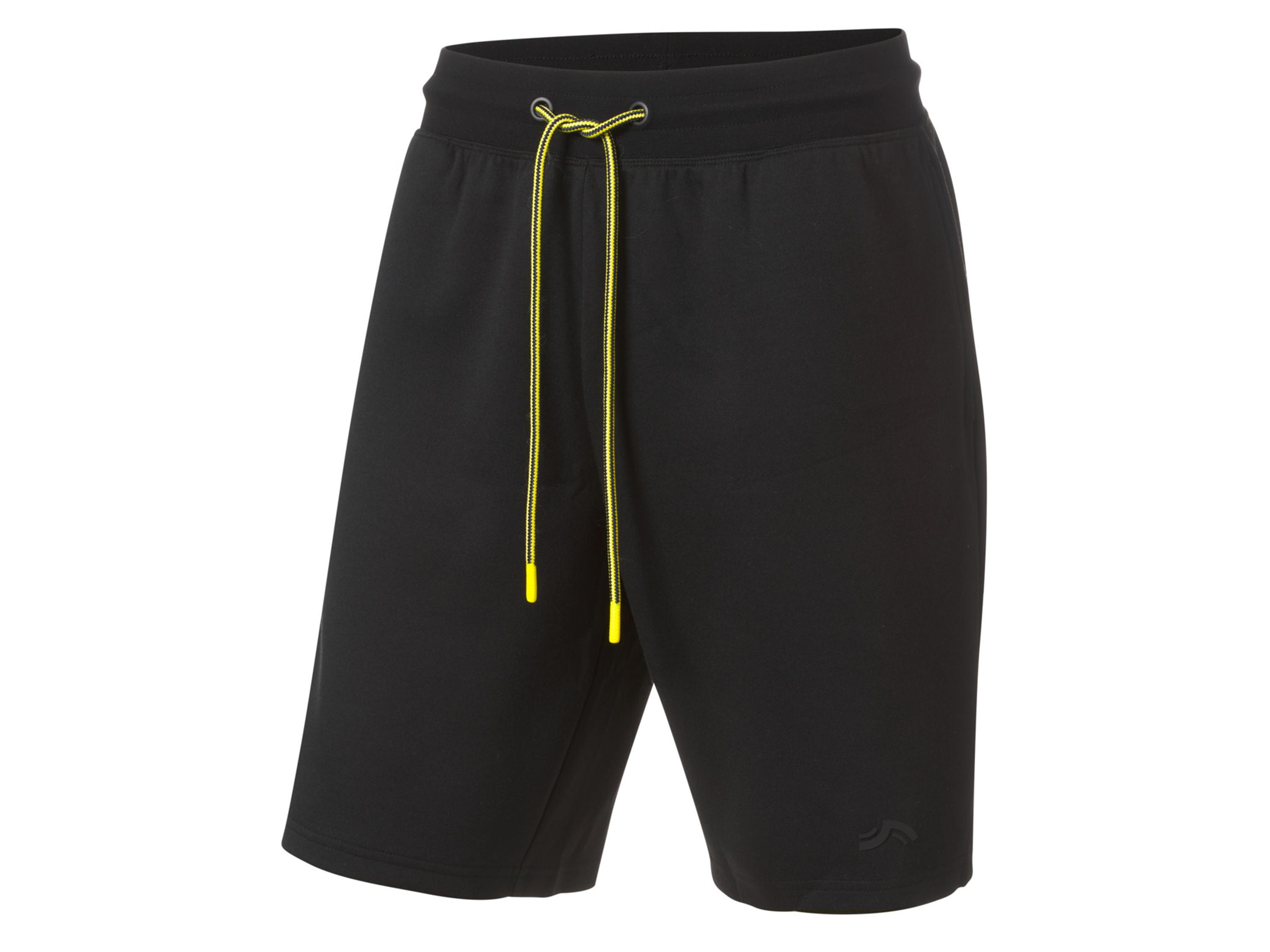 CRIVIT Short molletonné homme (S, noir)