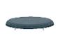 Couverture de spa Lay-Z-Spa : protection ronde et robuste pour votre spa gonflable.