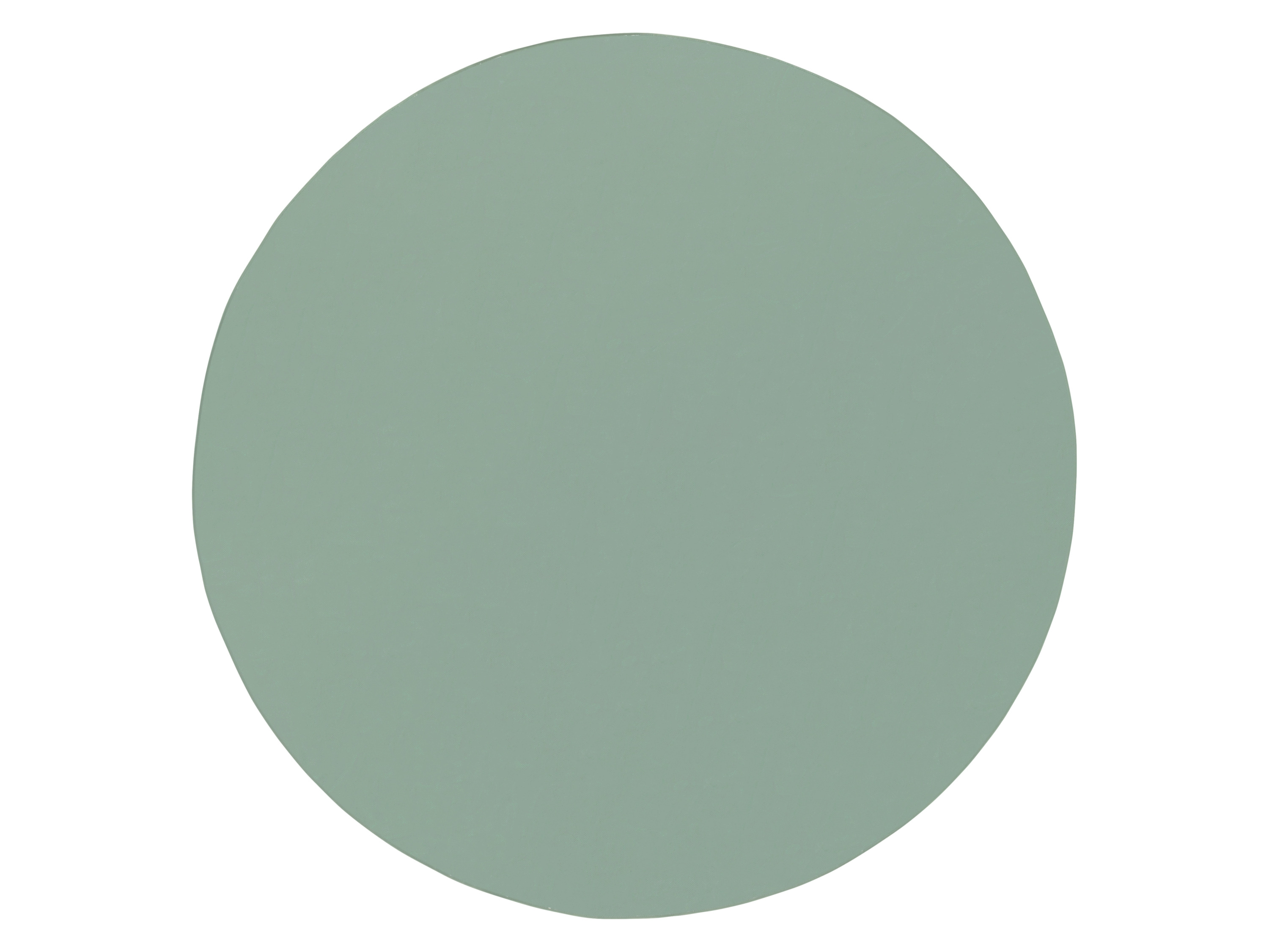lupilu® Nappe de table basse lavable Nappe lavable pour table basse (ø 160cm, vert)
