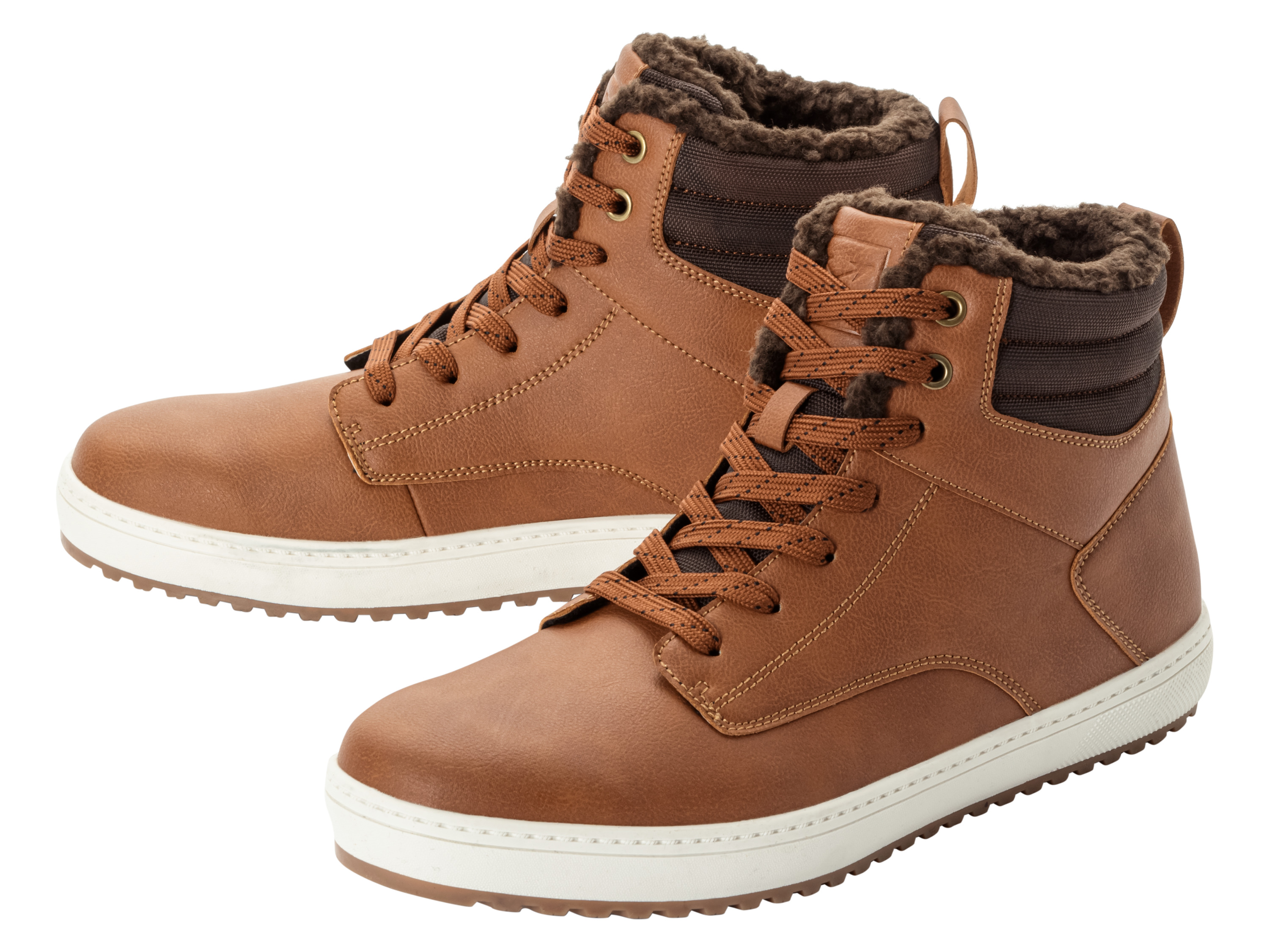 LIVERGY® Sneakers homme (marron, 41)