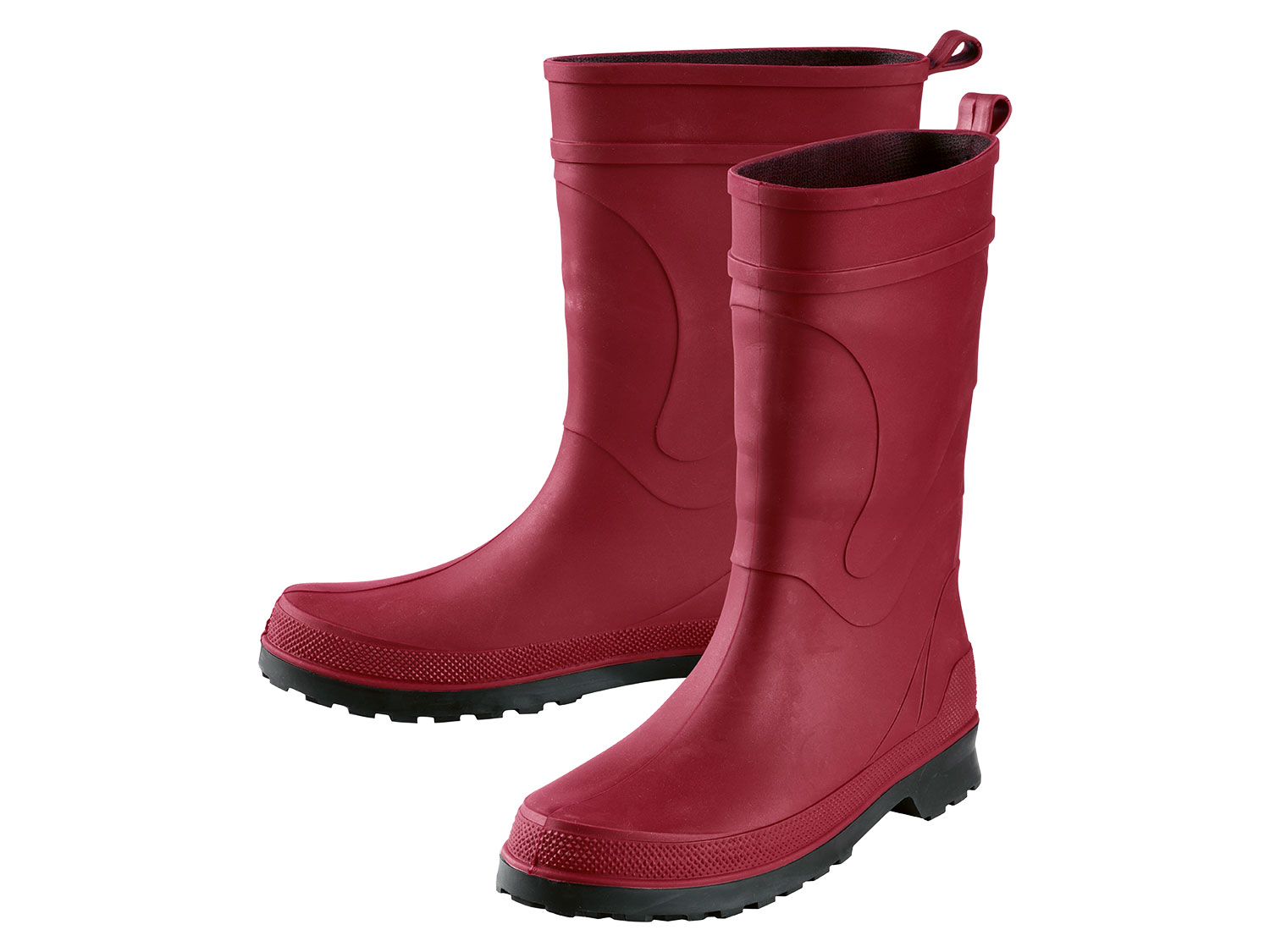 PARKSIDE® Bottes de pluie femme (rouge/noir, 41)