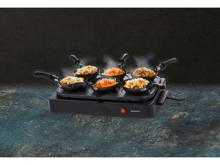 Aller en mode plein écran : SILVERCREST® KITCHEN TOOLS Set de Mini-Wok - Image 6