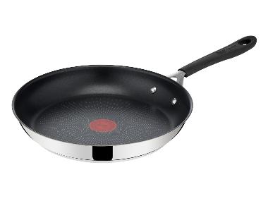 Tefal Poêle en acier inoxydable Quick & Easy, Ø 28 cm