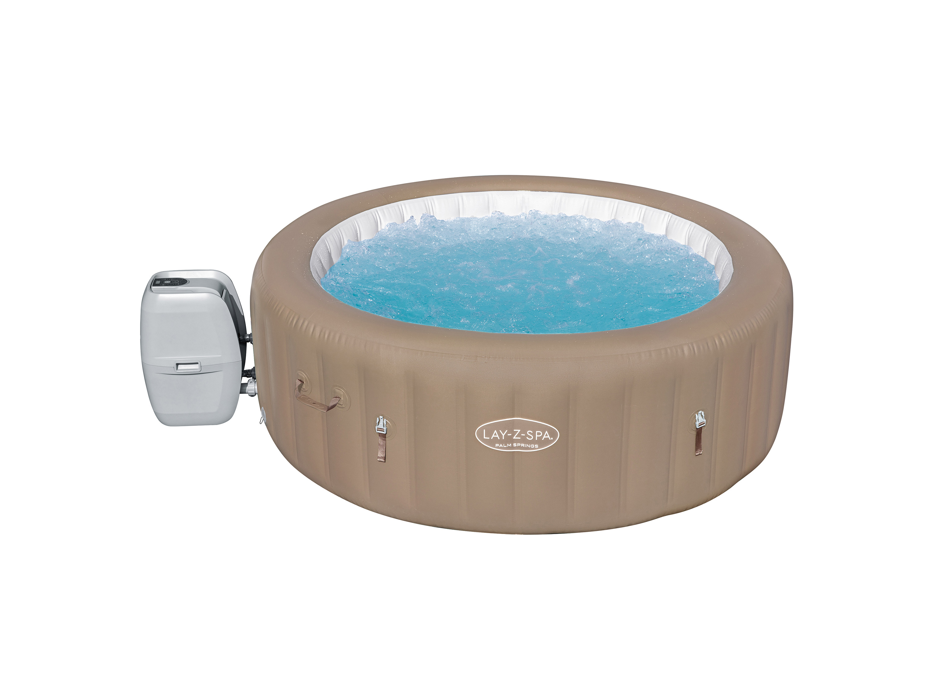 Bestway Spa gonflable LAY-Z SPA Palm Springs AirJet™, Ø 196 x 71 cm