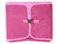 Organisateur de siège de voiture rose avec boucle, motif dinosaure
