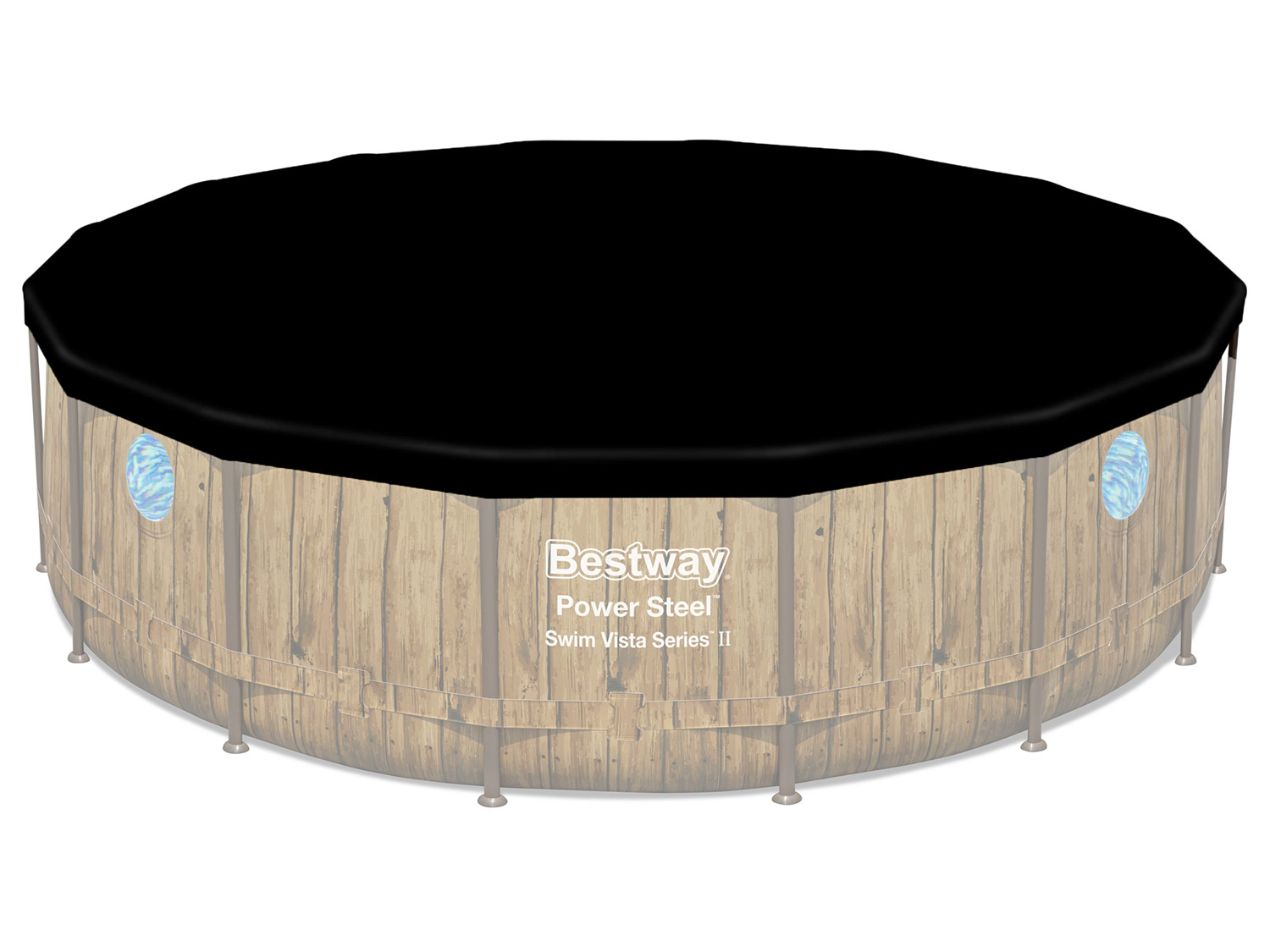 Bestway Power Steel 488x122 cm - vue 3