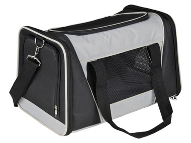 zoofari® Sac de transport pour animaux domestiques, avec laisse courte intégrée