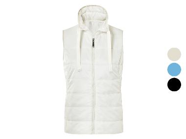 esmara® Doudoune à capuche sans manches femme