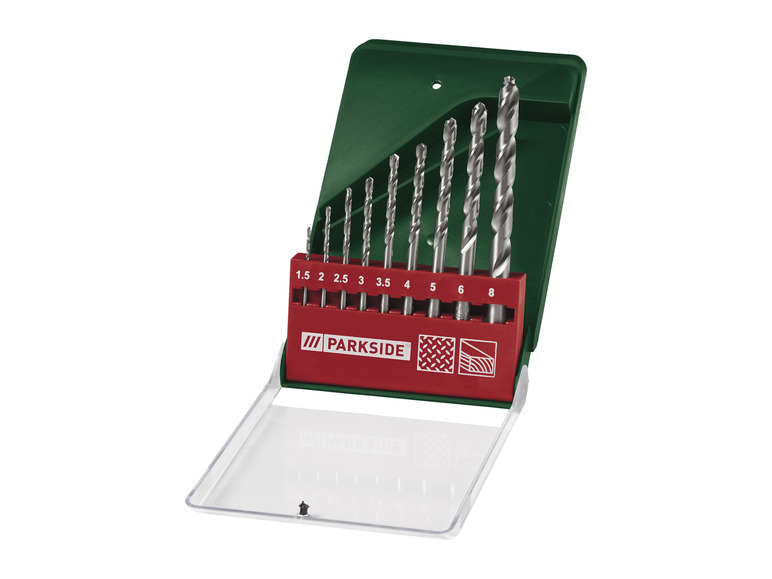 Aller en mode plein écran : PARKSIDE® Set de forets ou mèches - Image 3