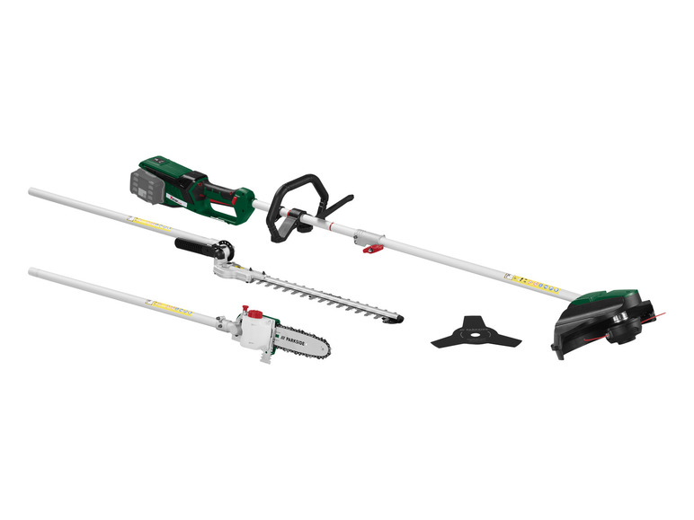 Aller en mode plein écran : Outil de jardin multifonction sans fil PGKGA 40-Li B2, 40 V - Image 1