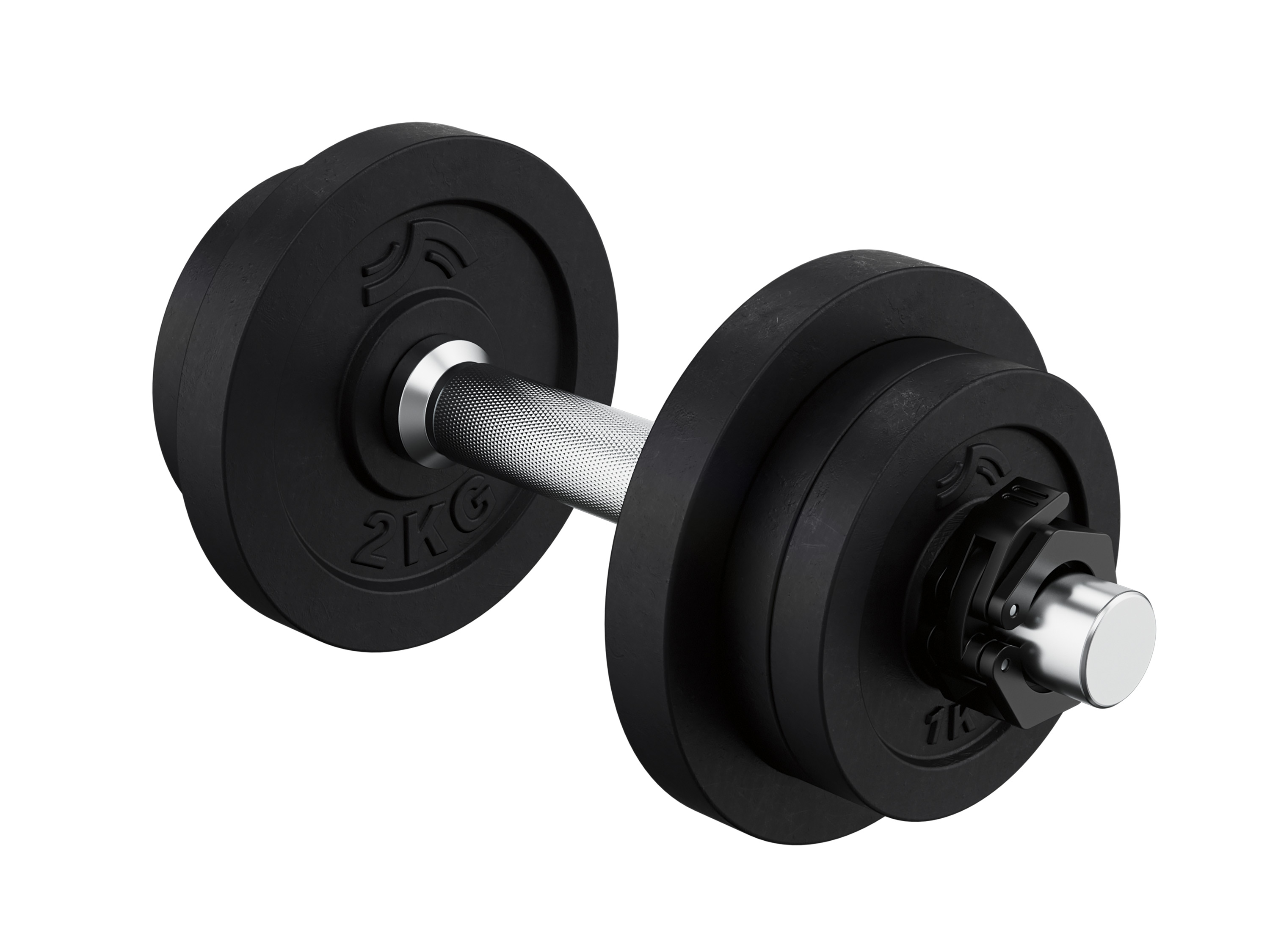 CRIVIT Haltère de 10 kg