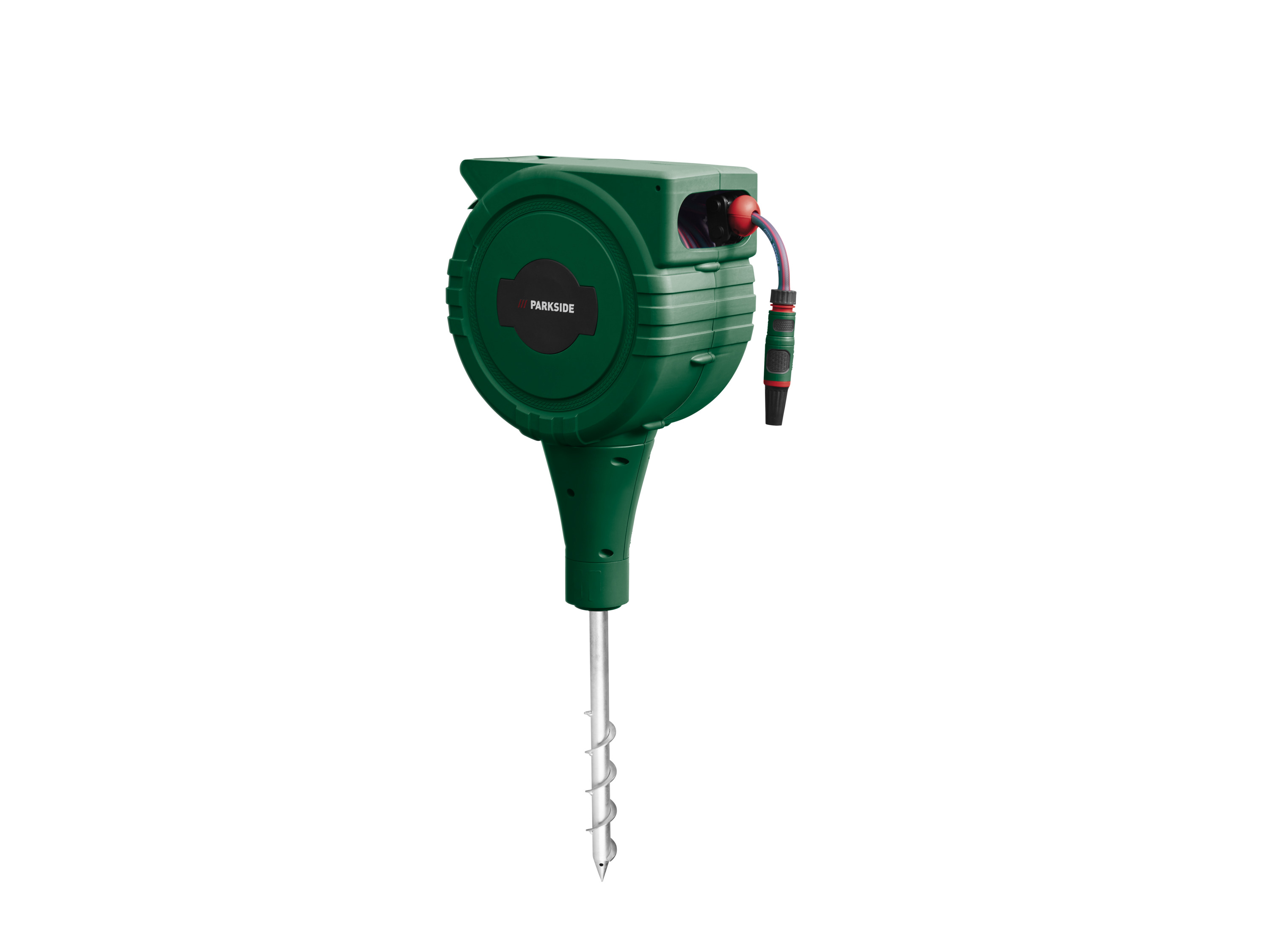 PARKSIDE® Enrouleur de tuyau sur piquet, 25 m